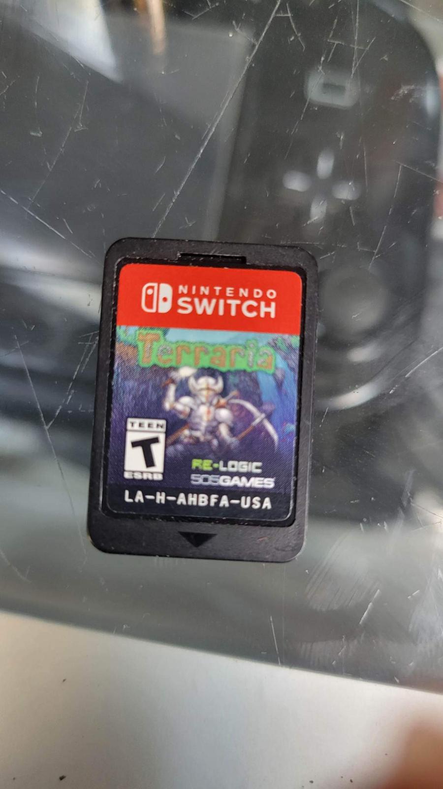 Terraria Item only Nintendo Switch