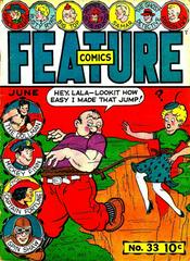 Feature Comics #33 (1940) Comic Books Feature Comics Prices