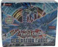 Booster Box YuGiOh Generation Force Prices