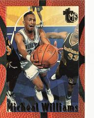 Micheal Williams Basketball Cards 1994 Topps Embossed Prices