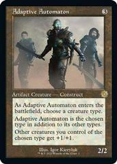 Adaptive Automaton [Foil] Magic Brother's War Retro Artifacts Prices