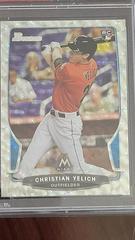 Christian Yelich [Silver Ice] #40 Baseball Cards 2013 Bowman Draft Picks & Prospects Rookies Prices