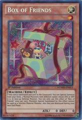 Box of Friends [1st Edition] NUMH-EN013 YuGiOh Number Hunters Prices