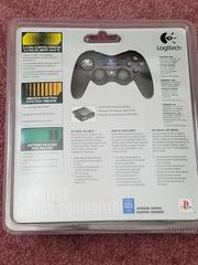 Rear Packaging  | Logitech Cordless Controller Playstation 2