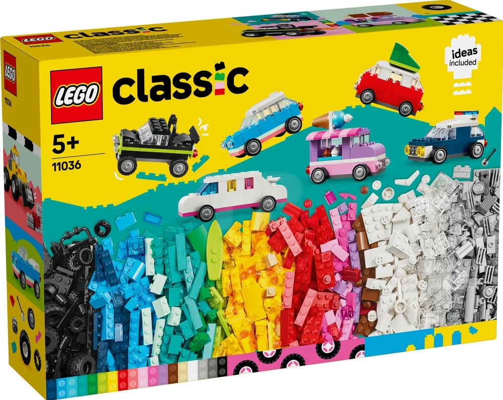 Creative Vehicles #11036 LEGO Classic