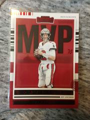 Tom Brady [red] #MVP-TBR Football Cards 2021 Panini MVP Contenders Prices