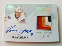 Roman Horak [Autograph] #249 Hockey Cards 2011 SP Authentic Prices