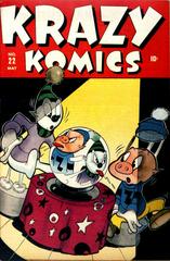 Krazy Komics #22 (1946) Comic Books Krazy Komics Prices