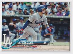 Alex Verdugo [Foilboard] Baseball Cards 2018 Topps Complete Set Prices