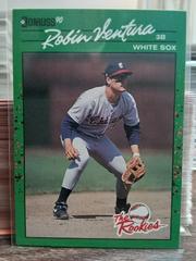 Robin Ventura Baseball Cards 1990 Panini Donruss Rookies Prices
