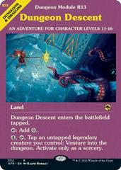 Dungeon Descent [Foil] Magic Adventures in the Forgotten Realms Prices