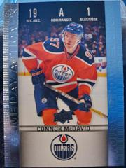 Connor McDavid Hockey Cards 2019 Upper Deck Tim Hortons Game Day Action Prices