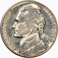 1960 D Coins Jefferson Nickel Prices