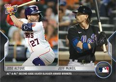 Jose Altuve, Jeff McNeil #OS-26 Baseball Cards 2022 Topps Now Off Season Prices