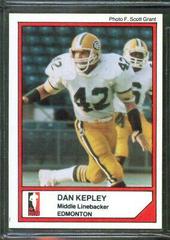 Dan Kepley #108 Football Cards 1984 Jogo CFL Prices