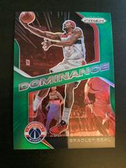 Bradley Beal [Green] #3 Basketball Cards 2020 Panini Prizm Dominance Prices