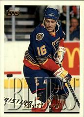 Brett Hull #372 Hockey Cards 1995 Topps Prices