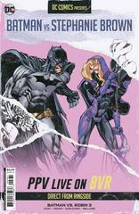 Batman vs. Robin [Foccillo Batman Vs Spoiler] #3 (2022) Comic Books Batman vs. Robin Prices