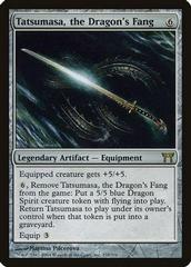 Tatsumasa, the Dragon's Fang Magic Champions of Kamigawa Prices