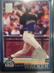 Larry Walker #135 Baseball Cards 2001 Topps Opening Day Prices