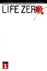 Life Zero [Blank] #1 (2022) Comic Books Life Zero Prices
