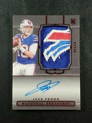 Jake Fromm [Patch Autograph Black] #162 Football Cards 2020 Panini National Treasures Prices