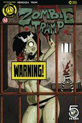 Zombie Tramp [Mendoza Risque] #26 (2016) Comic Books Zombie Tramp Prices