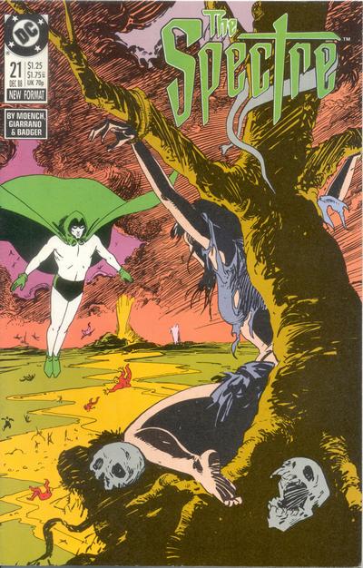 Spectre #21 (1988) Comic Books Spectre