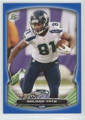 Golden Tate [Blue] Football Cards 2014 Bowman Prices