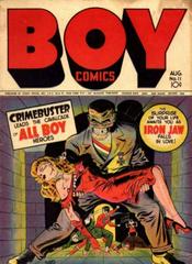 Boy Comics #11 (1943) Comic Books Boy Comics Prices