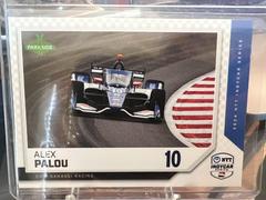 Alex Palou #2 Racing Cards 2024 Parkside NTT IndyCar Prices