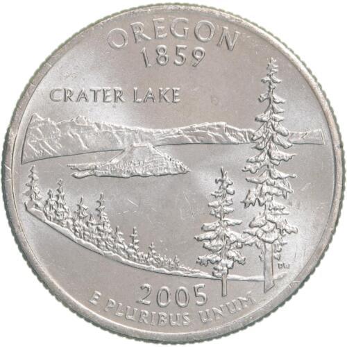 2005 S [CLAD OREGON PROOF] Coins State Quarter