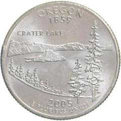 2005 S [CLAD OREGON PROOF] Coins State Quarter Prices