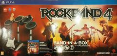 Rock Band 4 [Band-in-a-Box Bundle] PAL Playstation 4 Prices