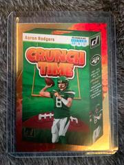 Aaron Rodgers #CT-7 Football Cards 2023 Panini Donruss Crunch Time Prices