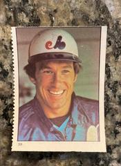 Gary Carter #39 Baseball Cards 1982 Fleer Stamps Prices
