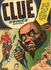 Clue Comics #7 7 (1944) Comic Books Clue Comics Prices