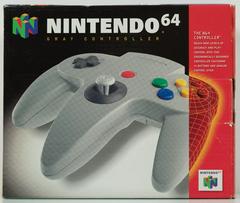 Nintendo 64 Gray CIB Controller | Gray Controller Nintendo 64