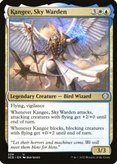 Kangee, Sky Warden #234 Magic Starter Commander Decks Prices