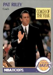 Pat Riley Basketball Cards 1990 Hoops Prices