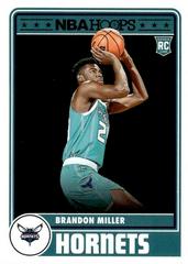 Brandon Miller #284 Basketball Cards 2023 Panini Hoops Prices