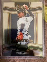 Ozzie Albies #SE-15 Baseball Cards 2021 Panini Select Sensations Prices