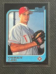 Corey Lee #376 Baseball Cards 1997 Bowman Prices