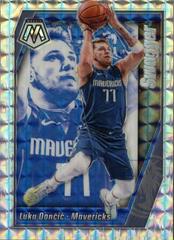Luka Doncic #10 Basketball Cards 2019 Panini Mosaic Swagger Prices