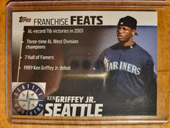 Ken Griffey Jr Baseball Cards 2019 Topps Five Star Franchise Feats Prices