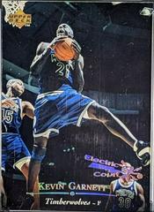 Kevin Garnett [Electric Court Gold] #273 Basketball Cards 1995 Upper Deck Prices