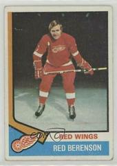 Red Berenson #19 Hockey Cards 1974 Topps Prices
