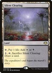 Silent Clearing #246 Magic Modern Horizons Prices