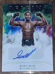 Geoff Neal #OA-GFN Ufc Cards 2022 Panini Chronicles UFC Origins Autographs Prices