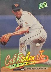 Cal Ripken Jr Baseball Cards 1997 Ultra Gold Medallion Prices